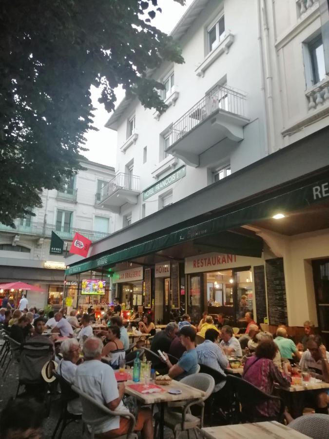 Hotel Francois Ier Bagnères-de-Luchon 외부 사진