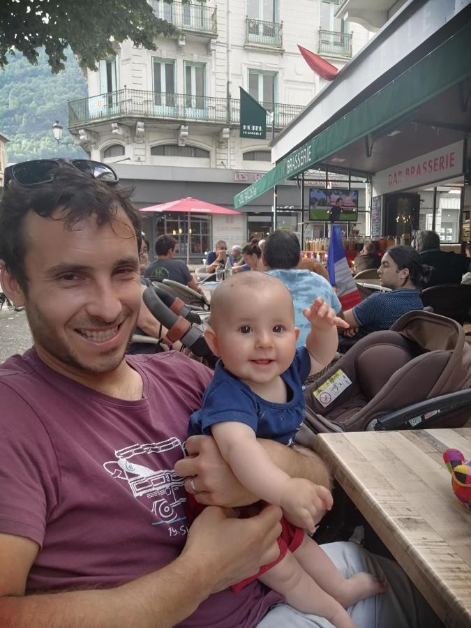 Hotel Francois Ier Bagnères-de-Luchon 외부 사진