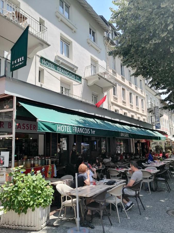 Hotel Francois Ier Bagnères-de-Luchon 외부 사진