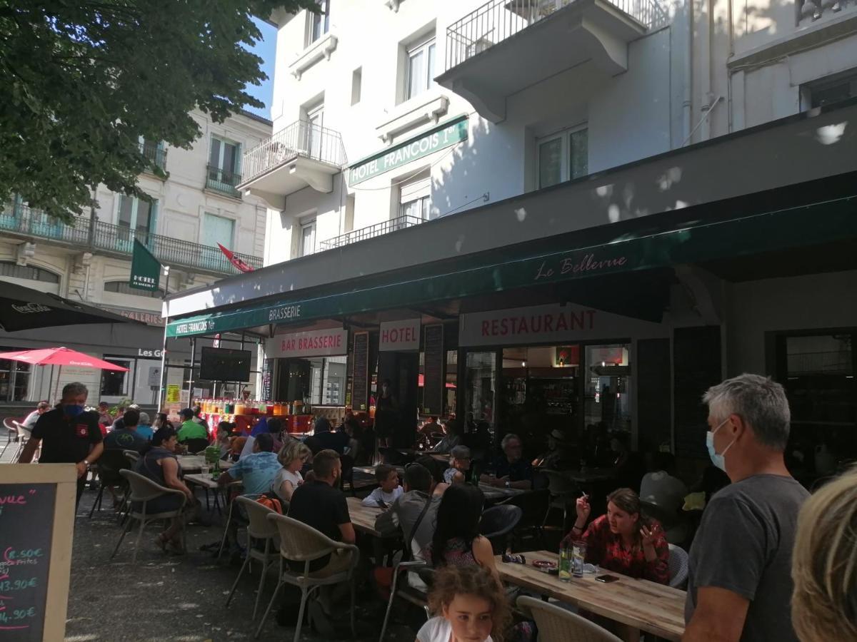 Hotel Francois Ier Bagnères-de-Luchon 외부 사진