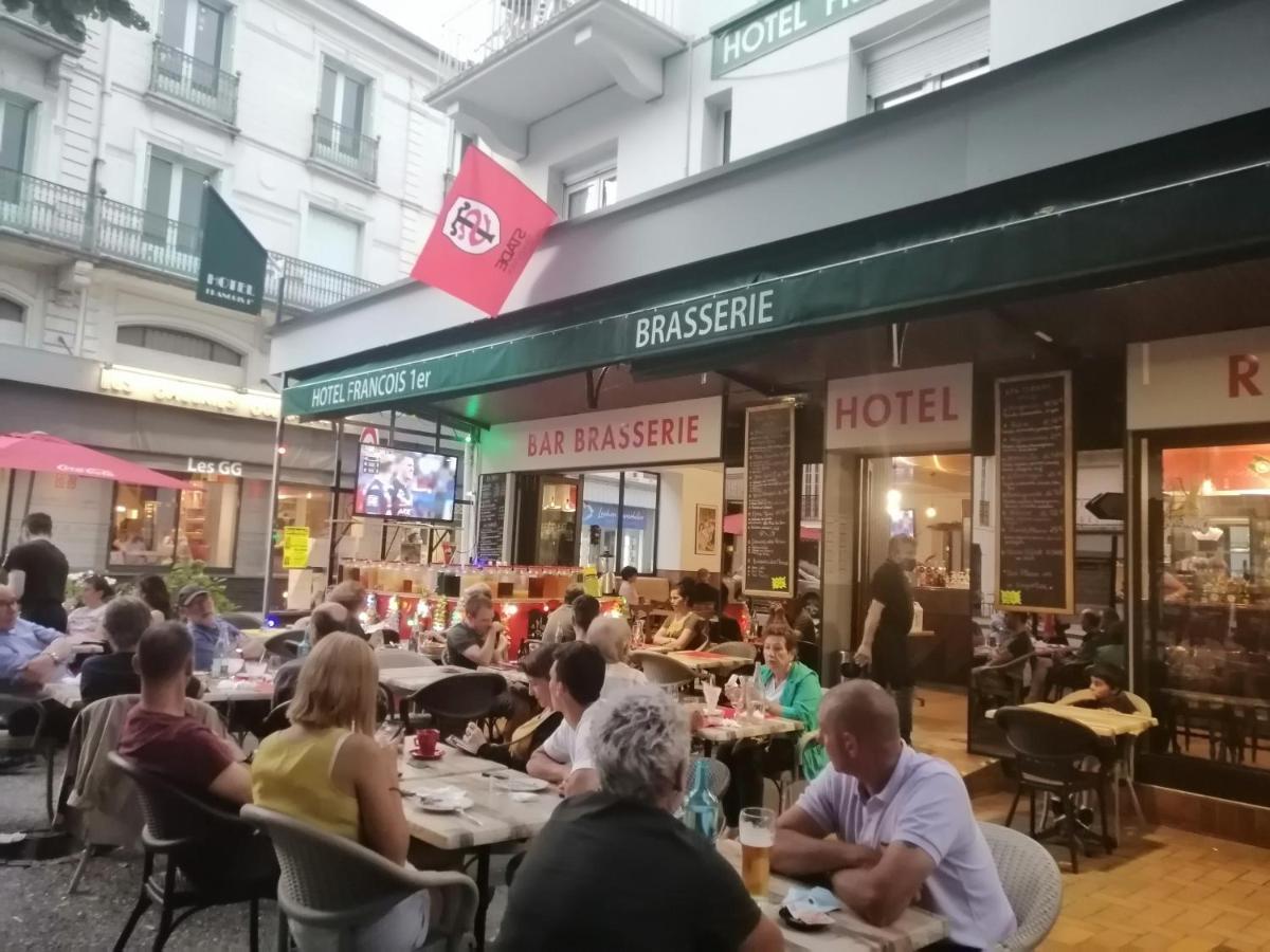 Hotel Francois Ier Bagnères-de-Luchon 외부 사진