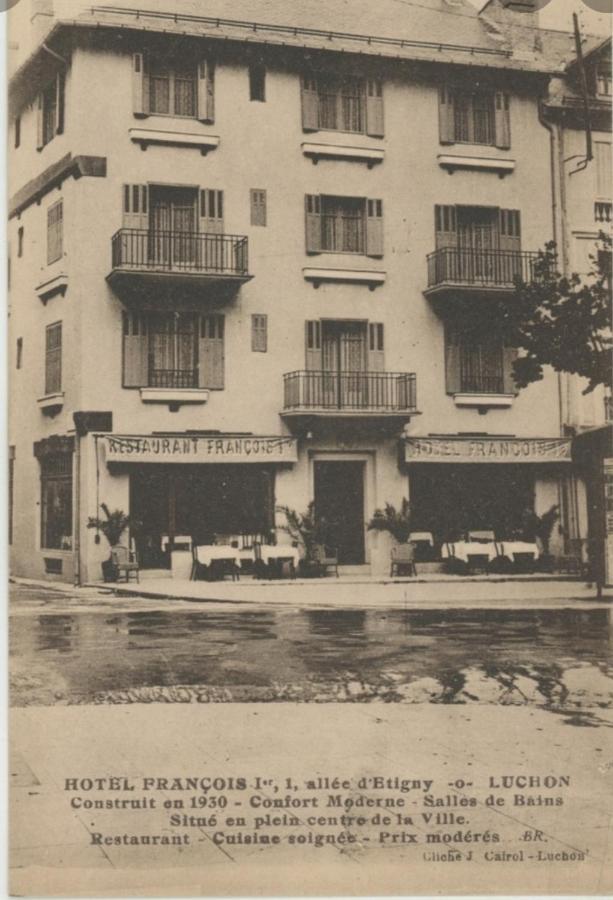 Hotel Francois Ier Bagnères-de-Luchon 외부 사진